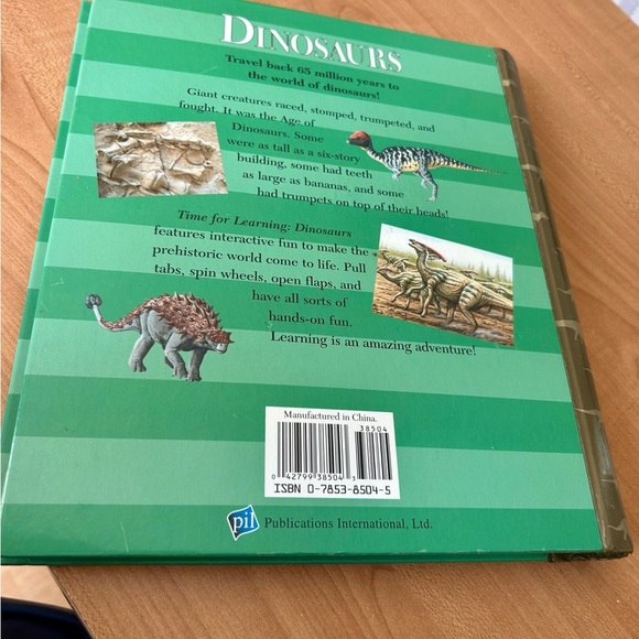 Time for Learning Dinosaurs book for Dino lovers great for beginners - Picture 10 of 10